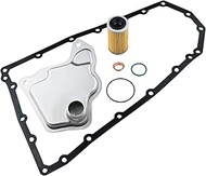 RE0F10D CVT Transmission Filter Oil Pan Gasket Kit 31728-29X0D Compatible With Nissan 16-24 Murano 3