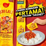 GOODS [10 Sachets] EAT SAMBEL Sambal Bawang Ojo Lali Sachet 1 Pack contains 10 Sambal Sachets Eat Sa