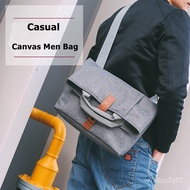 Men's Sling Bag Messenger Bag Nylon Waterproof Men Handbags Crossbody Bags MH3B