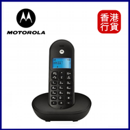 Motorola - T101+ 數碼室內無線電話-黑色