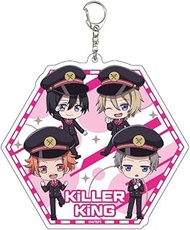 B PROJECT ~ Enthusiastic Love Call ~ 04 Station Staff Ver. KiLLER KiNG [Mini Character Illustration]