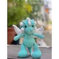 Cool English Dragon (Gazal baby cotton wool)