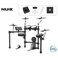 NUX DM-7X Electric Drum Kit กลองไฟฟ้า NUX DM7X หนังมุ้งทุกใบจาก REMO