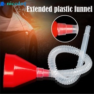 Refueling Funnel Gasoline Engine Oil Plastic Univeral For Car Motorcycle