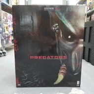 (葵興樂聲9樓門市現貨)Sideshow Collectibles 《鐵血戰士團》（Predators）追蹤者 鐵血戰士（Tracker Predator）1/1 面具（Prop Replica）內膠
