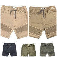 RM15. 90 (tiny defect) Cotton On (ukur dulu) kids boy short pant 5 colors - size 2T-10T
