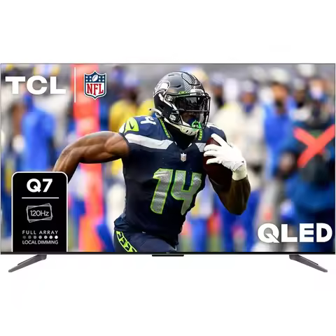 55-Inch Q7 QLED 4K Smart Google TV (55Q750G) 2023 Model with Dolby Vision & Atmos, HDR Ultra, 120Hz,