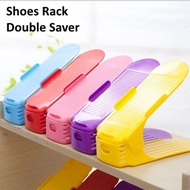 *** Shoe Rack ($6.9 for 6Pcs) ***Shoe Space Saver / Shoe Rack Cabinet Stacker / Shoe Organizer