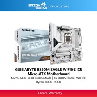 GIGBABYTE B850M EAGLE WIFI6E ICE Micro-ATX Motherboard