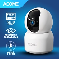 ACOME Indoor Smart Camera CCTV APC01 WiFi Camera Audio FULL HD 1296P 3MP Kamera No Blind Spot 2 Arah