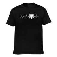 Fashion Printed Republic Of Albania Albania Ria Tirana Albanian Casual Tshirt For Men