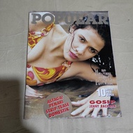 Majalah POPULAR cover Poppy Farida No. 74/1994