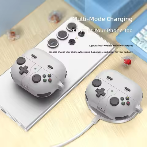 Compatible with Samsung Galaxy Buds3 / 3 Pro / Buds FE and Galaxy Buds Live / Buds2 Pro Case, Silico