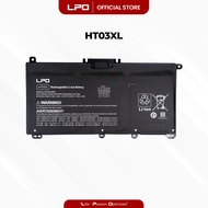 LPO Laptop Battery HP HT03XL Compatible with HP Notebook 14-dq0011dx HP Laptop 17-by1053dxHP HP 14s-