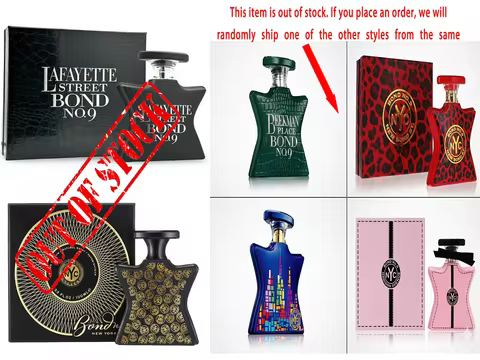 Bond No. 9 NYC Greenwich Village TriBeCa Gold Coast EDP 100ml Luxury Fragrance Perfumes para mujer F