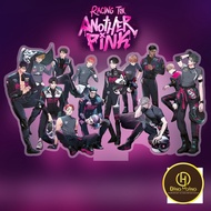 Bomtoon 2024 Season's Greetings Racing to Another Pink Standee Model Study Desk Decoration