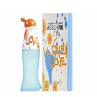 Moschino I Love Love EDT Spray 30ml香水