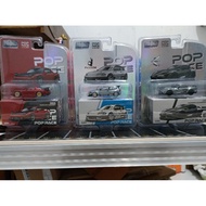 HONDA Pop Race x Enigma Chase Car - 1:64 - Civic EG PandemHONDA - Darwin Pro TOYOTA - Mazda RX-7 (FD
