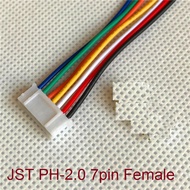 1pcs JST PH2.0 Ph 2.0 2MM Connector Connector micro micro 7pin 7P jumper with Cable