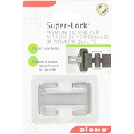 🔥Ready Stock🔥 Diono Super-Lock Metal Locking Clip (Car Safety Seat Belt Adjuster Locking Clip)🔥