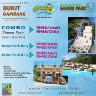 BUKIT GAMBANG WATERPARK