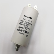 FALANKE HY2-9.00UF AC450V 50/60Hz M8 Thread Washing Motor Capacitor