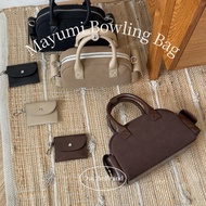 [ Free Card Wallet ] Mayumi ♪み Bowling Bag - MAYUMI Retro Bowling Form Bag ( Ouithebrand )