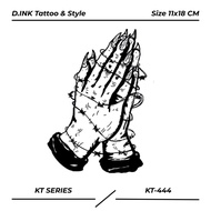 PREMIUM KT-444 Temporary Tattoo Semi-Permanent Fruit Ink Temporary Tattoo premium fruit ink hand mot