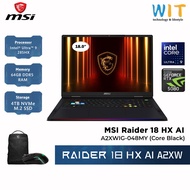 MSI Raider 18 HX AI A2XWIG-048 (Intel Core Ultra 9-285HX/64GB RAM/4TB SSD/18.0" UHD+ 120Hz Mini LED/