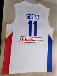 GILAS PILIPINAS  FULL embroidery JERSEY and submation shorts