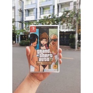 GTA Grand Theft Auto Trilogy The Definition Edition Nintendo Switch