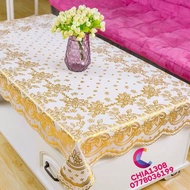 Khăn trải bàn phòng khách khăn trải bàn rộng 90cm dài 150cm khăn trải bàn nhựa PVC khăn trải bàn chố