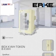KWH Box Electricity Meter Token Protector Box PLN Prepaid Electricity Token Electric Meter Box