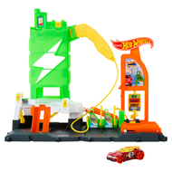 Hot Wheels City Super Recharge Fuel Station (HTN79)