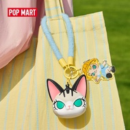 POP MART Baby Molly & Baby Tabby Series-Pinch Pendant Blind Box Action Toys Figure Birthday Gift Kid