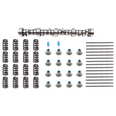 Stage 3 V2 Camshaft Kit For Chevy Silverado Sierra Yukon Tahoe Suburban Escalade 1999-2013 4.8 5.3 6