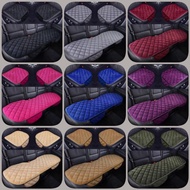 CAR CUSHION VELVET Silk Car Seat Cover Kusyen Kereta Pelapik Kerusi Korean