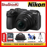 Nikon Z30 Mirrorless Camera with 16-50mm Lens (Free Battery + Bag + Memory Card) (Nikon Malaysia)