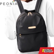 Backpack Imported Peonia Women's Office School Backpack Bag EVINA - Dark Blue