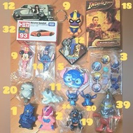 Bandai 幪面超人Masked rider, 拉打, 蒙面超人, 假面騎士 Kamen  rider令和Gotchard等待扭蛋, 米奇軟膠吊飾鑰匙扣, Disneyfriends 4扭蛋, Lu