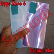 Backdoor Back Cover Casing Tutup Belakang Oppo Reno 6 Reno6 Original