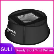 guli YONGNUO YN45-1 45cm/18in Round Softbox Diffuser Collapsible with Carrying Bag for YN300/YN300 I