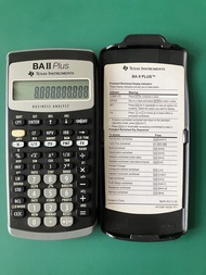 Texas Instruments BA II Plus Financial Calculator 金融財務計數機計算機