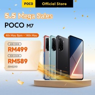 POCO M7 | 6.9'' FHD+ display/7000mAh battery/50MP AI dual camera/200% volume boost/NFC/smartphone