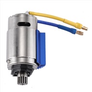 390 Motor and Motor Mount 1639A for Go 16207 16208 16209 16210 H16 H16H H16E H16P 1/16 RC Car Spare 