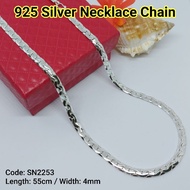 925 Silver Necklace Chain