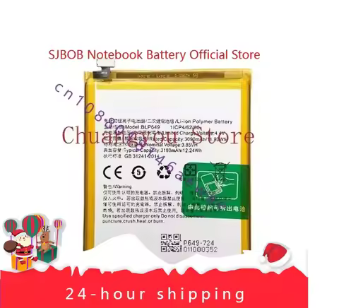 for Oppo A83 A1 A83t F5 Lite Mobile Phone Blp649 Built-in Lithium Battery High Capacity Battery