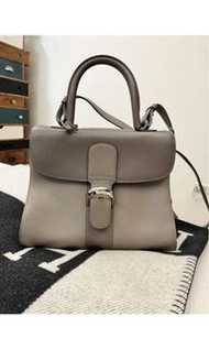 Delvaux brillant MM 限量拼色手提包