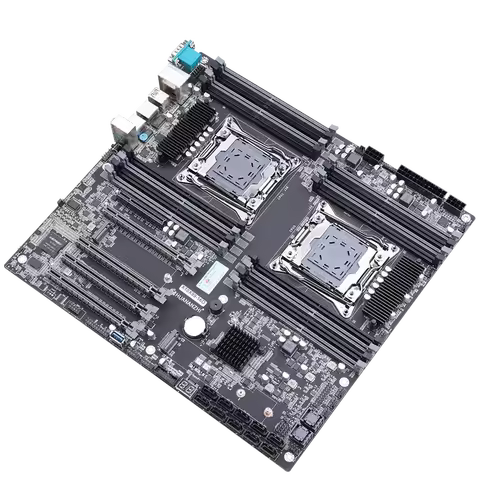 HUANANZHI X10X99 16D Dual CPU Server Motherboard Set LGA 2011-3 DDR4 ECC RAM Support NVME M.2 SATA3.