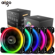 Aigo DR12 PRO 5in1 Double Ring FAN RGB-Five Pack with Controler